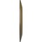 Ekena Millwork Adonis Ceiling Medallion (Fits Canopies up to 10 1/4"), 16 1/8"OD x 3 5/8"ID x 1"P, Mississippi Mud CM16ADMMF - alternate 3